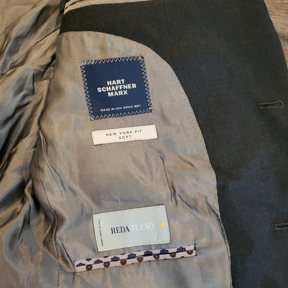 Hart Schaffner Marx New York Worsted Wool Blazer - Picture 8 of 14